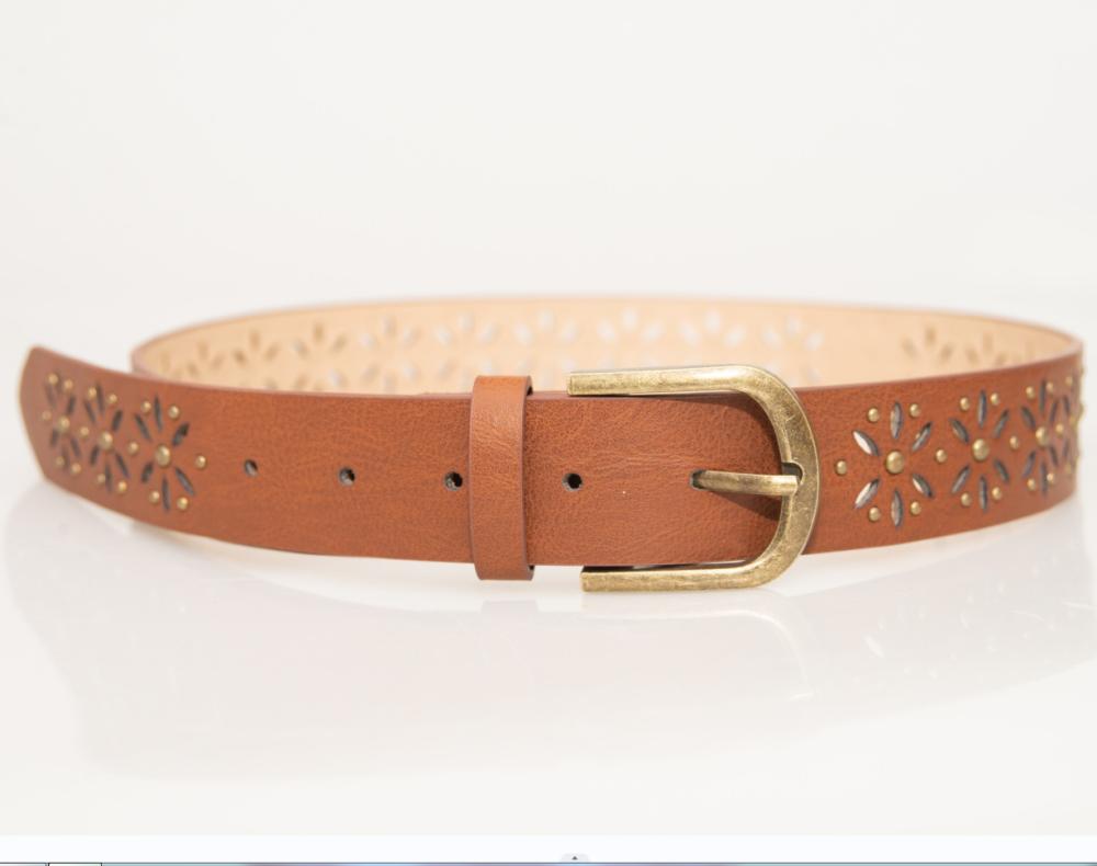 Womens Belts | Moneta Italian Leather Belt Brown Accessories Belts