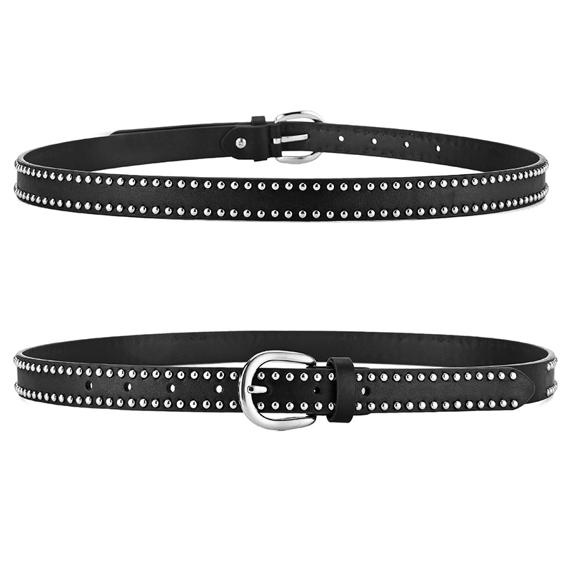 Womens Belts | Notte Italian Leather Belt Deep Navy Accessories Belts