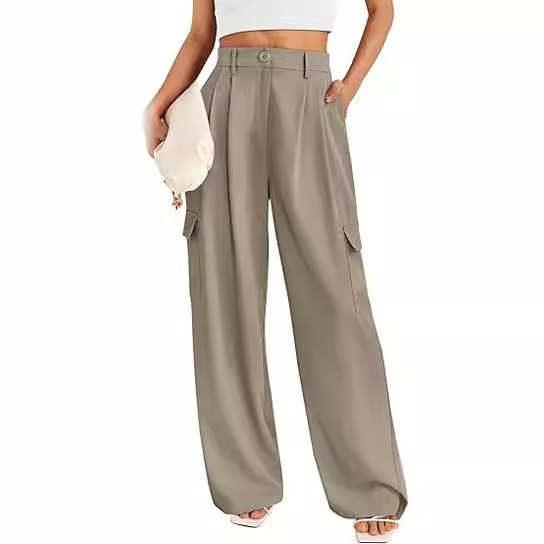 Womens Bottoms | Cupro Pleated Pull-On Pant Cloudburst Bottoms Bottoms