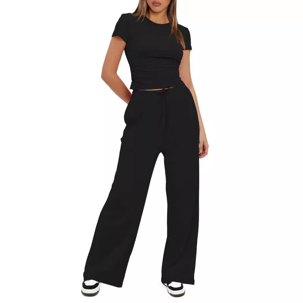 Womens Bottoms | Lounge Pants Black Bottoms Black