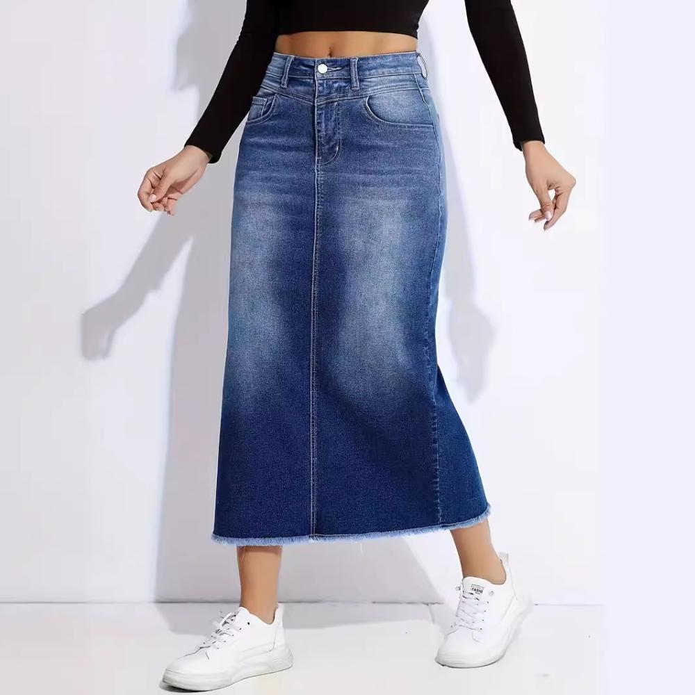 Womens Bottoms | Vienna Midi Skirt Jules Bottoms Bottoms