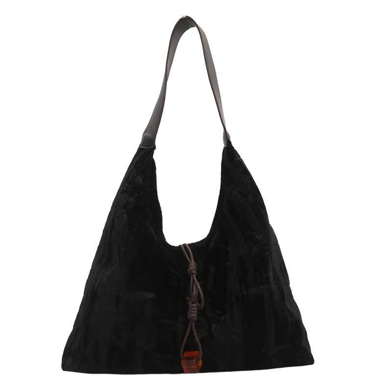 Womens Handbags | Tassel Chain Italian Suede Hobo Bag Tan Accessories Handbags