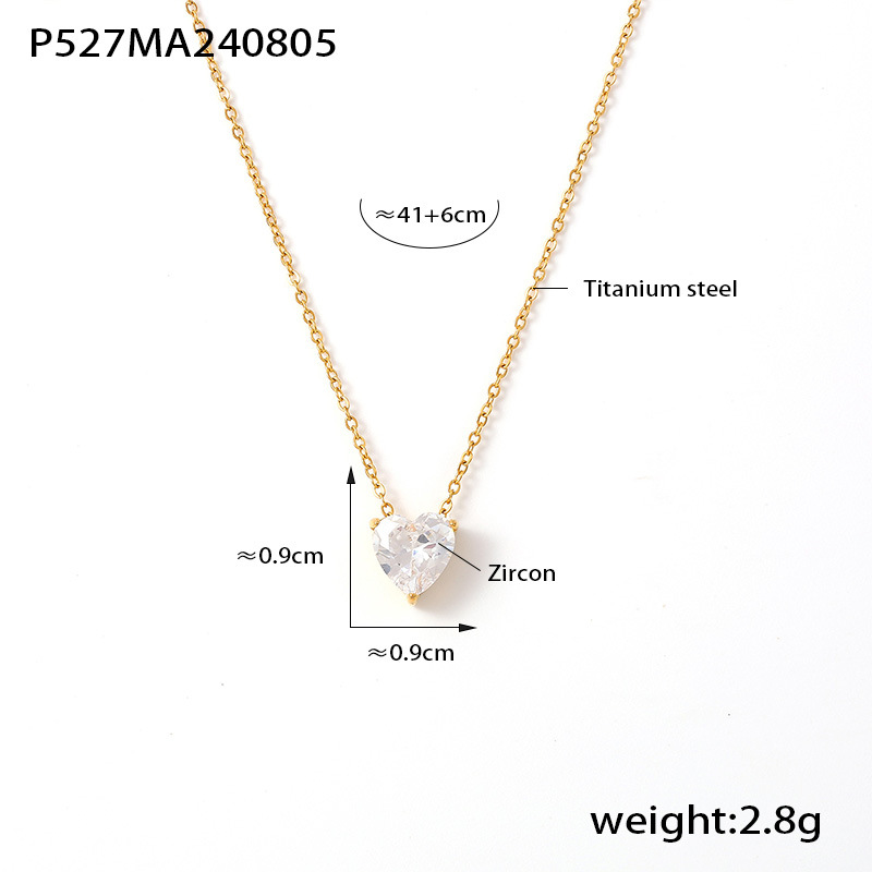 Womens Jewelry | Joseph Brooks Herkimer Diamond Necklace White Accessories Jewelry