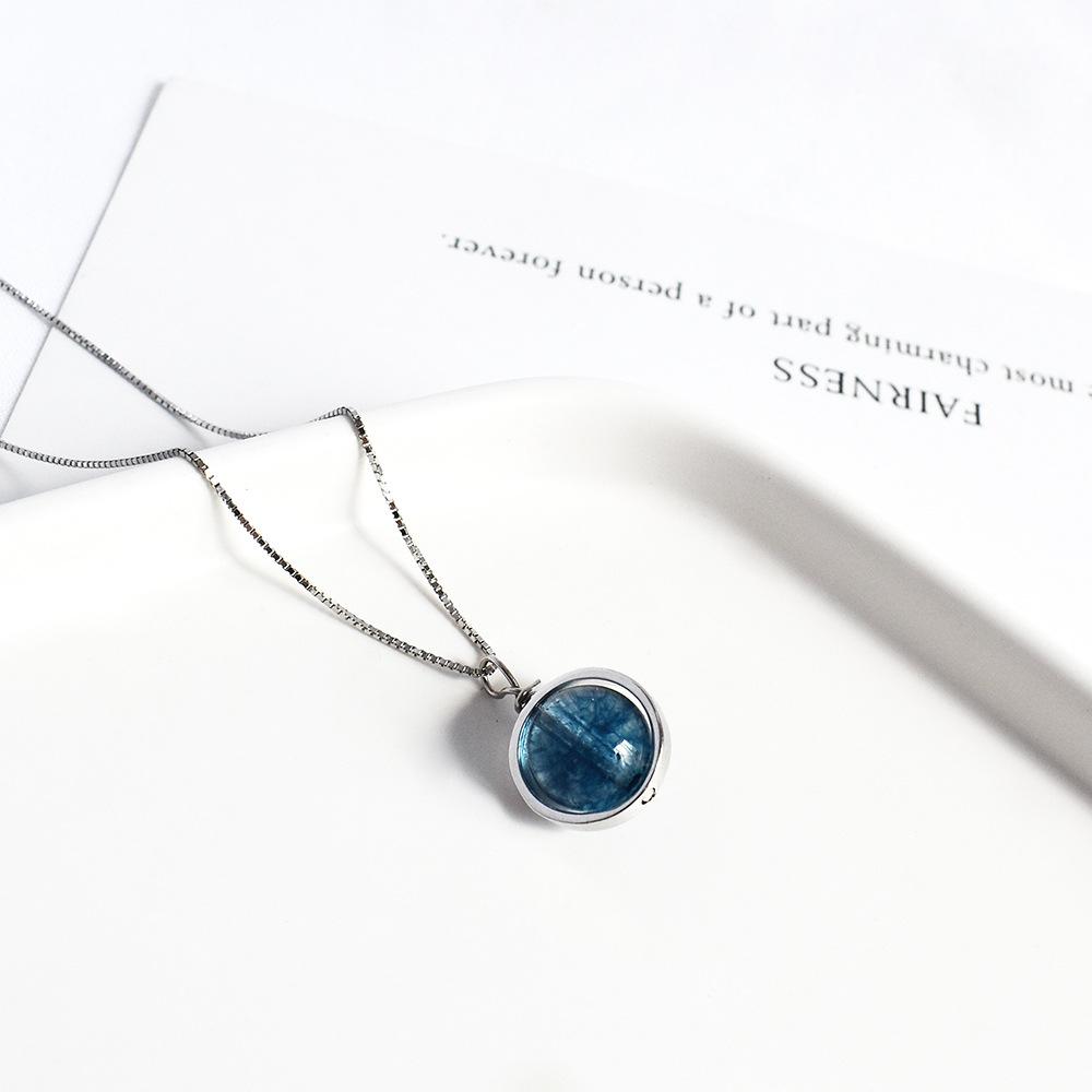 Womens Jewelry | Joseph Brooks Labradorite Pendant Blue Accessories Blue