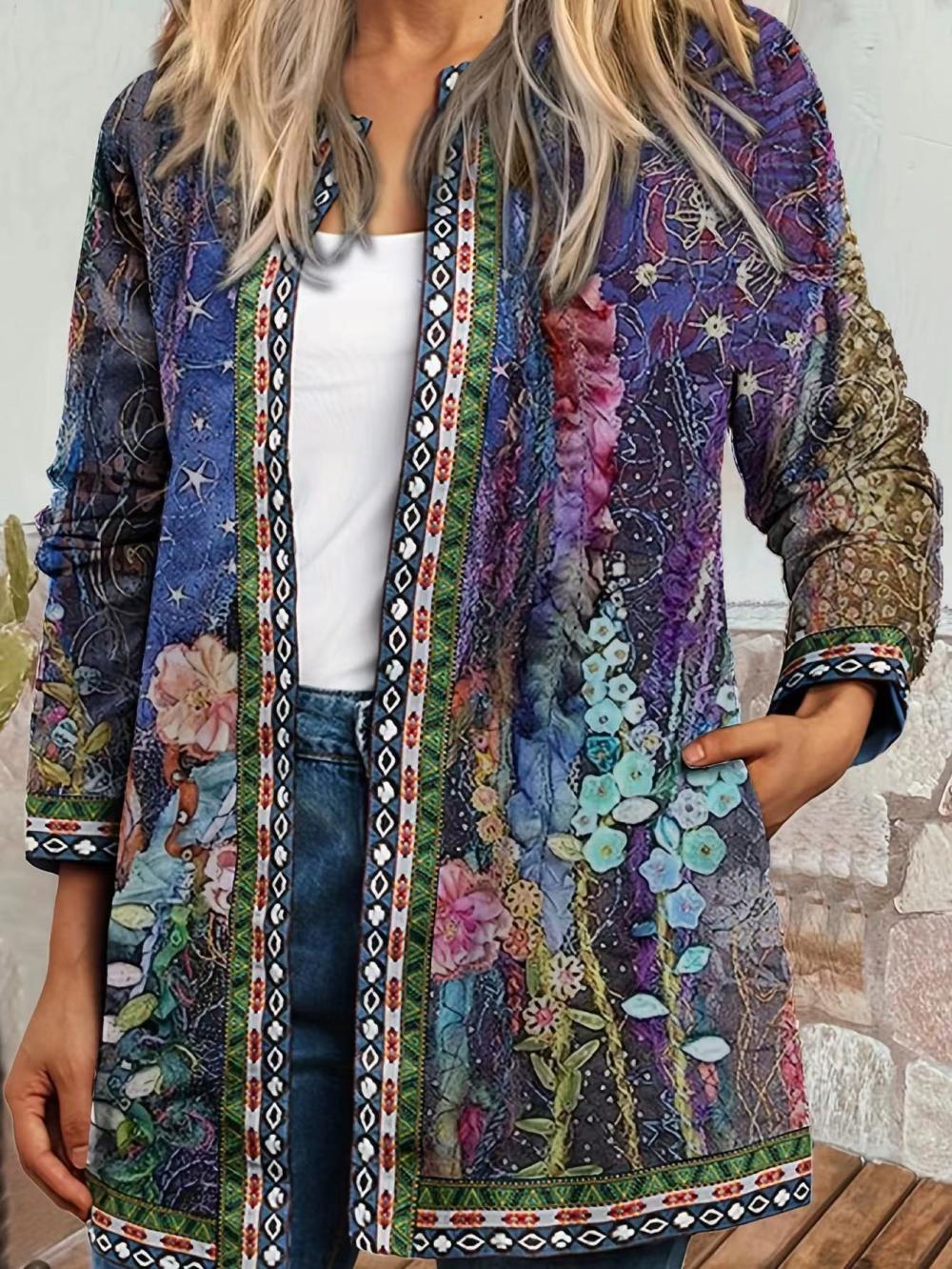 Womens Kimonos | Eliza Kimono Lona Scarf Print Clothing Kimonos