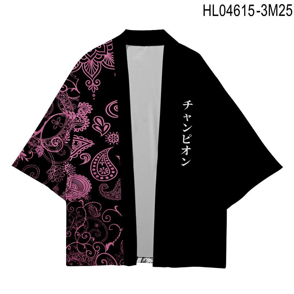 Womens Kimonos | Linen Kimono Black Clothing Black