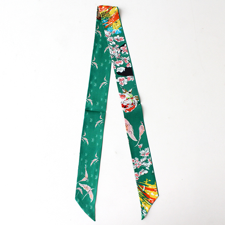 Womens Scarves | Akki Silk Scarf Akki Scarf Print Accessories Akki Scarf Print