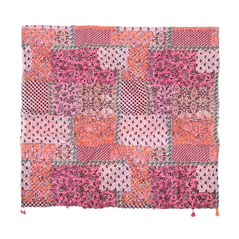 Womens Scarves | Altona Silk Scarf Altona Scarf Print Accessories Altona Scarf Print