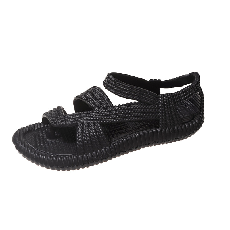 Womens Shoes | Nero Raffia Sandal Black Accessories Black