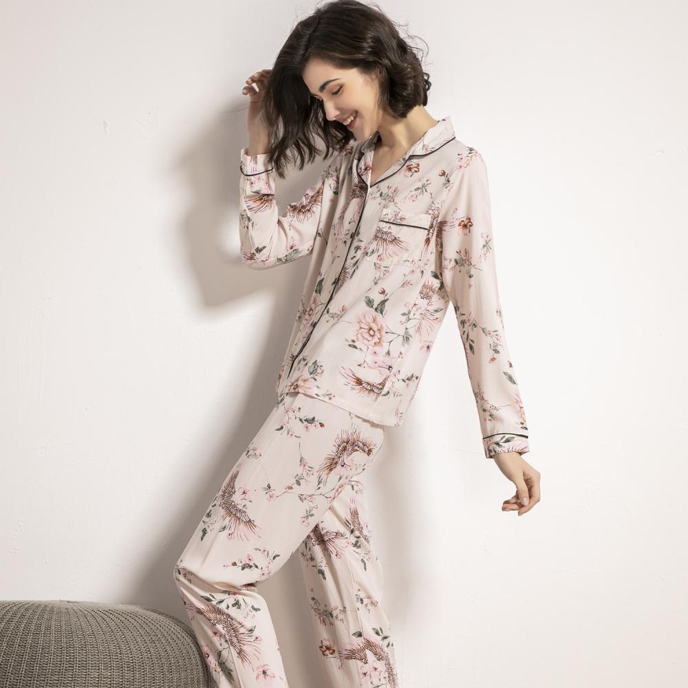 Womens Sleepwear | The Neena Long Sleeve Shirt Dreamer Ivory Clothing Dreamer Ivory