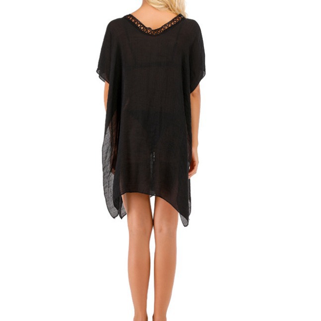 Womens Tops | Sascha Poncho Black Clothing Black