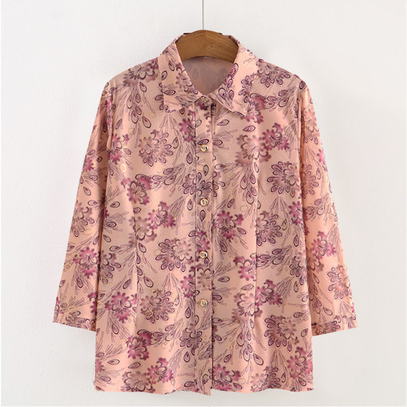 Womens Tops | Vintage Cropped Shirt Dusty Mauve Clothing Dusty Mauve