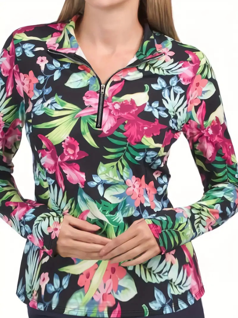 Womens Two-Pieces | Metalli Notte Long Sleeve Surf Shirt Metalli Notte Swim + Resort Metalli Notte