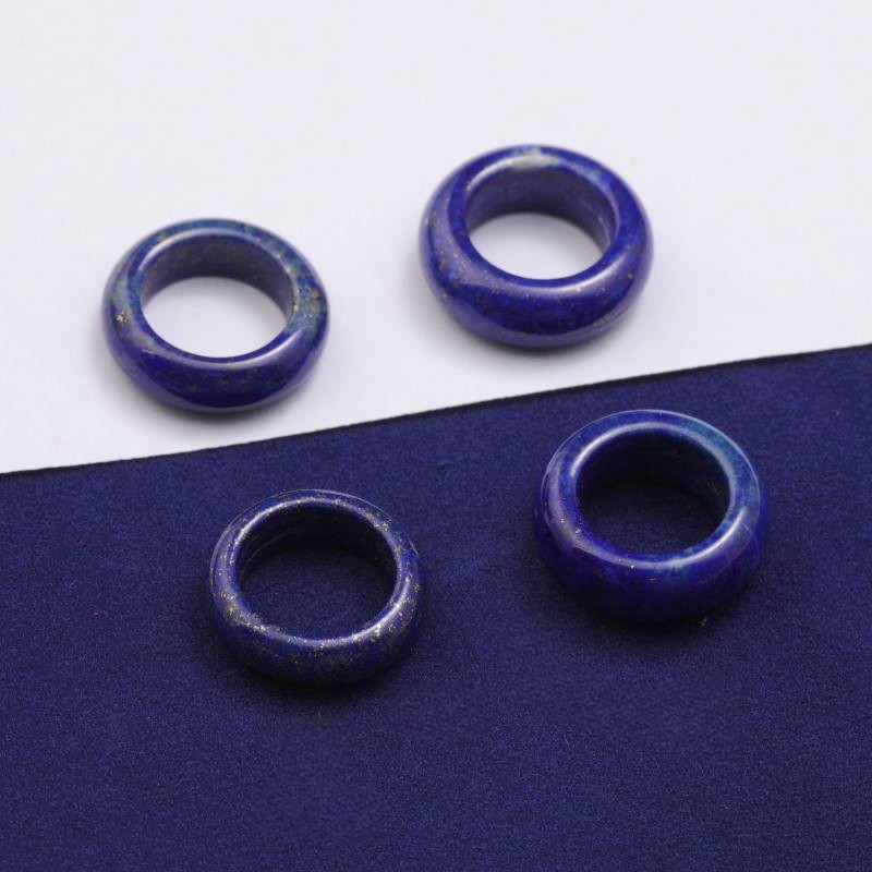 Womens Jewelry | Gemstone Dome Ring Lapis Accessories Jewelry